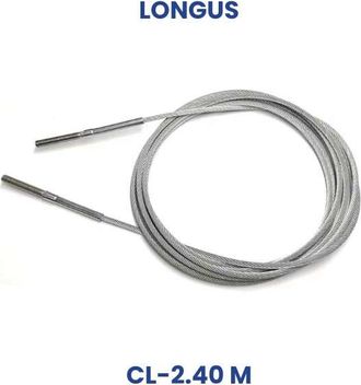 OEM Cable De Polipasto De Acero Longus De Repuesto Cl 2,40 M