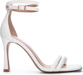 Chinese Laundry Womens Jasmine Ankle Strap Sandal In White