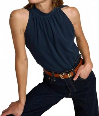 Nation Ltd Randi Halter Tank In Night Sky