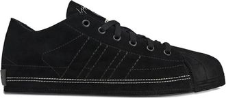 Yohji Yamamoto Nizzastar Lo - Heren - Sneakers - Zwart - 41 EU - Leer - Schoenen