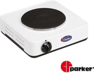 Parker Fornello Elettrico 1 Piastra Elettrica, 1500 Watt, &Oslash; 180 Mm. Cm 29x29x9 Parker