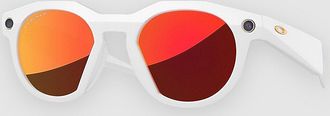Oakley Meta HSTN Warm Grey Sonnenbrille grau