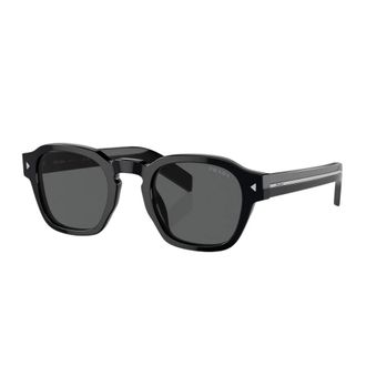 Prada Sunglasses, unisex, Black, Size: 52 MM Pra16S 16K731 Sunglasses