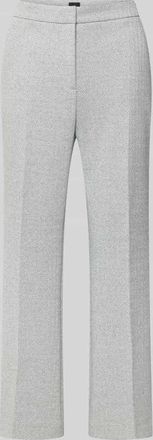 HUGO BOSS Regular Fit Anzughose mit Baumwoll-Anteil Modell TIMASA1 in Hellgrau, Gr&ouml;&szlig;e 32