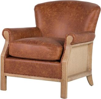 Adda Home Adda Home - Butaca Madera Fresno Marron 76x81x78 Cm