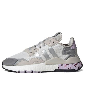 adidas (WMNS) adidas originals Nite Jogger Grey Silver Metallic H01737