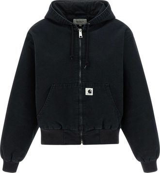 Carhartt Work in Progress Mujer, Sudaderas, Negro, Talla: XS