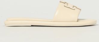 Tory Burch Heeled Sandal TORY BURCH Woman color White