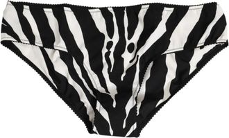 Dolce & Gabbana Lily Print Halter Bikini Top - Dames - Bikinis - Veelkleurig - S - Badmode