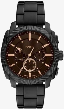 Fossil Mens Machine Brown Dial Watch