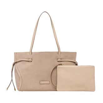 Gianni Chiarini Tassen, Dames, Beige, ONE Size, Leer, Violette Tote