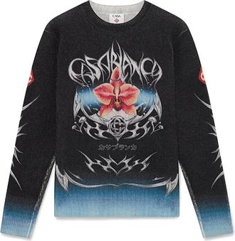 Casablanca Maglia - Heren - Longsleeves - Veelkleurig - L - Tops