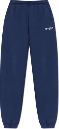 Sporty & Rich unisex, Pantaloni, Blu, XS, new