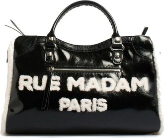 Rue Madam Donna, Borse, Nero, Taglia unica, new