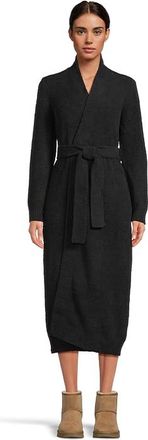 UGG Lenny Robe II Womens Pajama Black : XL, Polyester