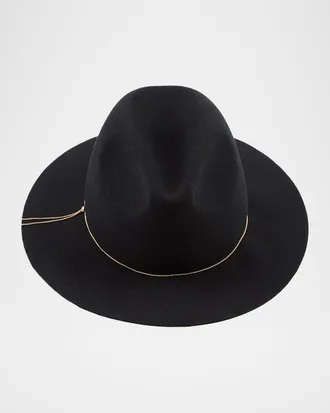 Eugenia Kim Sandy Wool Felt Fedora