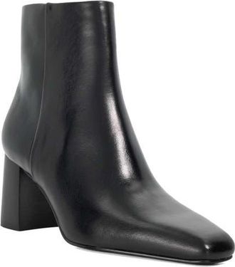 Dune London Panamas Block Heel Bootie in Black at Nordstrom, Size 11Us