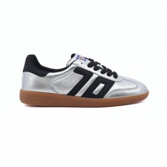 Back70 Womens Cloud Nm Sneaker In Silver/black