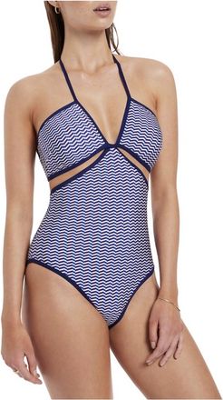 JETS Cut Out One Piece Swimsuit In Amoudi