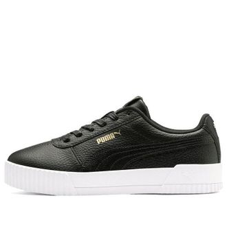Puma (WMNS) PUMA Carina Lux Black/White Low sneakers 370281-01