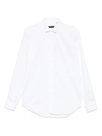 Corneliani cotton shirt - White