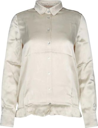 iBlues Camicia in seta - Bianco