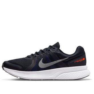 Nike Run Swift 2 Black Blue Gray CU3517-401