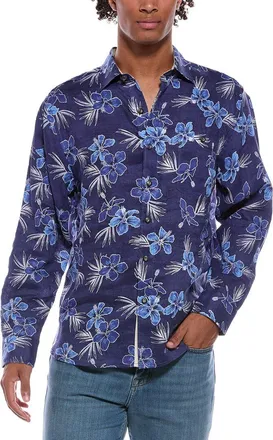 Tommy Bahama Hibiscus Oasis Linen Shirt