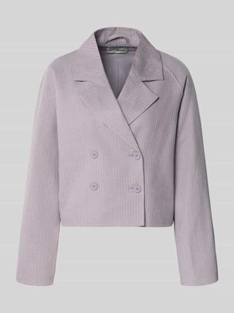 Lollys Laundry Regular Fit Blazer mit Reverskragen Modell Amiri in Flieder, Gr&ouml;&szlig;e XL