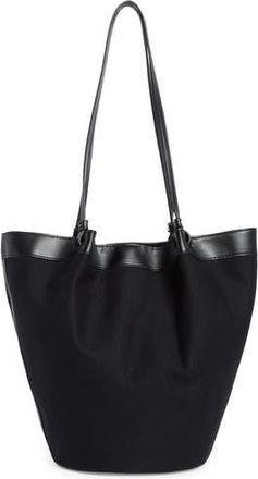 BCBGeneration Canvas Tote Bag in Black at Nordstrom Rack