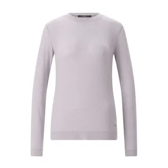 Windsor Dames, Tops, Grijs, Maat: XS Wol
