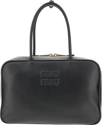 Miu Miu Beau leather bag Woman One Size