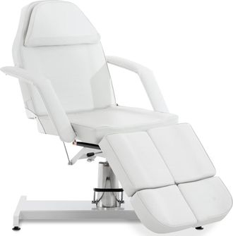 Clp Clp - Camilla Est&eacute;tica Hidr&aacute;ulica Split V2 En Cuero Pu Blanco