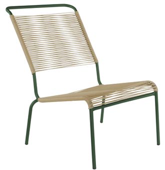 Schubiger M&ouml;bel Spaghetti-Lounger-Hochlehner S&auml;ntis