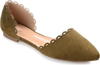 Journee Collection Women & apos;s Jezlin Medium and Wide Width Flats