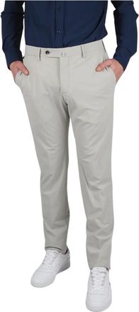 Pantaloni Torino IJstechnische Stoffen Broek - Heren - Nette broeken - Grijs - M - Broeken