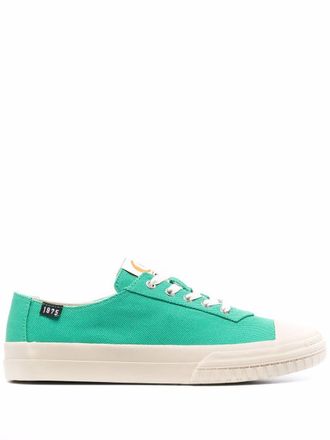 Camper Camaleon 1975 sneakers - men - Recycled Cotton/Rubber/Recycled Polyester/Recycled PET/Rubber/Recycled Rubber - 40 - Green