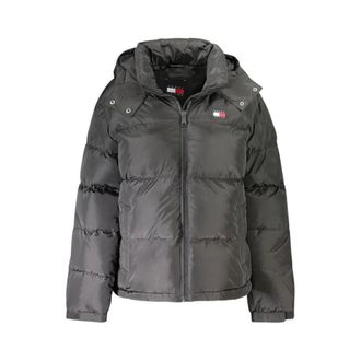 Tommy Hilfiger Chaqueta acolchada de estilo cl&aacute;sico - Jackets - Mujer - Negro - XL