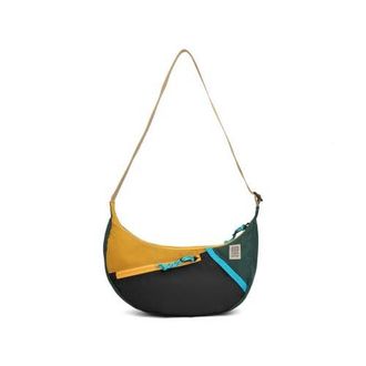 Topo Designs Moonlight Crossbody Bag in Mustard/forest at Nordstrom
