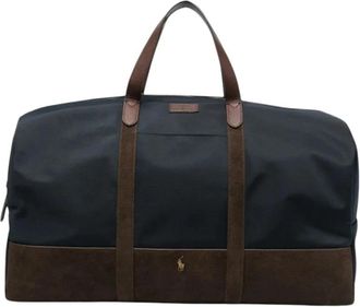 Polo Ralph Lauren Medium Duffle Bag - Heren - Weekendtassen - Blauw - ONE Size - Tassen