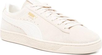 Puma Suede Low-Top Sneakers - White