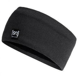 super.natural Riffler Headband M&uuml;tze - Unisex | schwarz