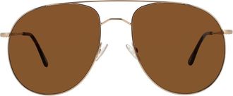 Andy Wolf Anatol B Mens Sunglasses Size 59