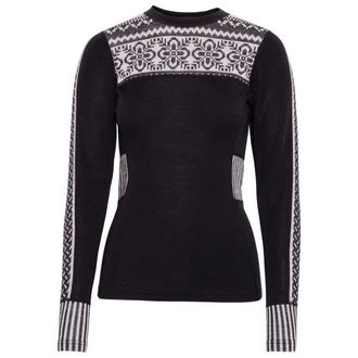 Kari Traa Ines L/S Merinounterw&auml;sche f&uuml;r Damen | schwarz