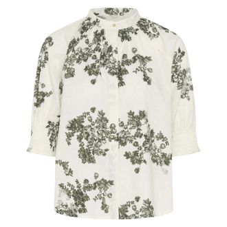 Part Two Almeras Shirt - Dames - Blouses & Shirts - Veelkleurig - Maat: XS Katoen