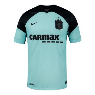 Nike NJ/NY Gotham FC 2025 Stadium Away Nike Mens Dri-FIT NWSL Replica Jersey in Blue | P35562SBFC-COB