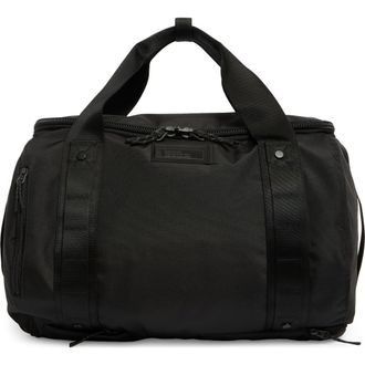 DAGNE DOVER Denver Medium Convertible Duffle Bag in Onyx at Nordstrom Rack