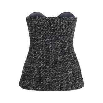 Diesel Tops, Dames, Grijs, S, Katoen, T-Orset Top