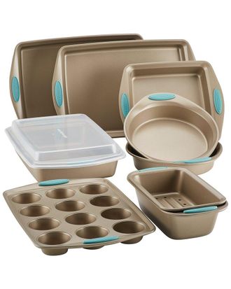 Rachael Ray Cucina 10Pc Nonstick Bakeware Set