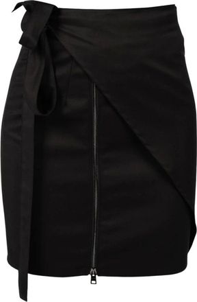 La Haine Inside Us Lw536 Skirt - - Skirts - Donna - Nero - M